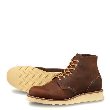 Red Wing Női Heritage Round 6 Inch Bakancs Barna